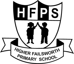 Higher Failsworth Primary School logo
