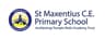 St Maxentius CofE Primary School logo