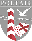 Poltair School logo