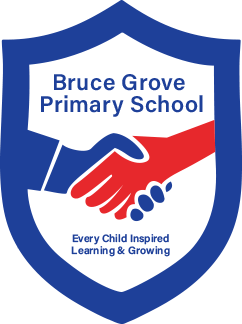Bruce Grove Primary School logo
