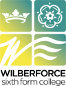 Wilberforce College logo