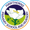 Hawthorns Primary School logo