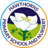 Hawthorns Primary School logo