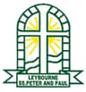 Leybourne, St Peter and St Paul Church of England Primary Academy logo