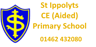 St Ippolyts Church of England Aided Primary School logo