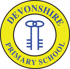 Devonshire Primary School logo