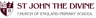 St John the Divine Church of England Primary School logo