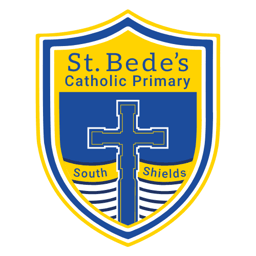 St Bede's Catholic Primary School, South Shields logo