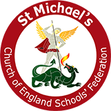 St Michael's Church of England Infant School Maidstone logo