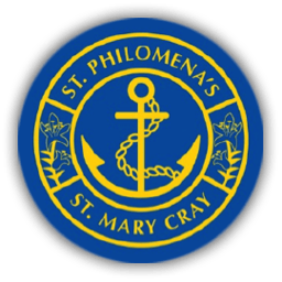 St Philomena's Primary School logo