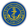 St Philomena's Primary School logo