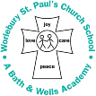 Worlebury St Pauls Church School logo