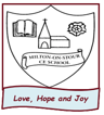 Milton-on-Stour Church of England Primary School logo