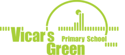 Vicar's Green Primary School logo