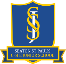 Seaton St. Paul's CofE Junior School logo