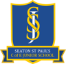Seaton St. Paul's CofE Junior School logo