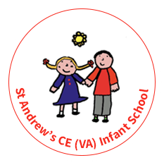 St Andrew's Church of England (VA) Infant School logo