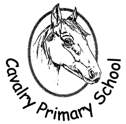 Cavalry Primary School logo