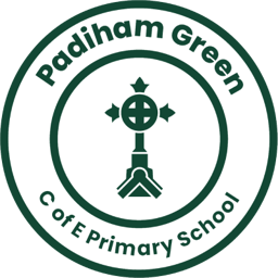 Padiham Green Church of England Primary School logo