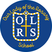 Our Lady of the Rosary Primary School logo