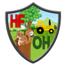 Hanbury's Farm Community Primary School logo