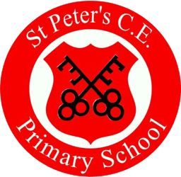 St Peter's CofE Primary School Chorley logo