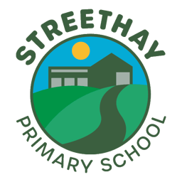 Streethay Primary School logo