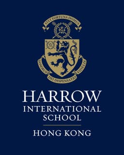 Harrow International School, Hong Kong logo