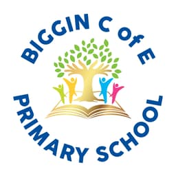 Biggin CofE Primary School logo