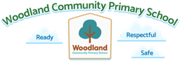 Woodland Community Primary School logo