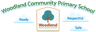 Woodland Community Primary School logo