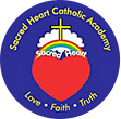 Sacred Heart Catholic Voluntary Academy logo