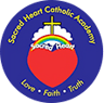 Sacred Heart Catholic Voluntary Academy logo