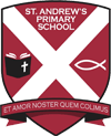 St Andrew's Church of England Primary School, North Kilworth logo