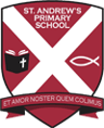 St Andrew's Church of England Primary School, North Kilworth logo