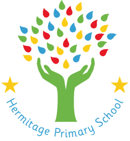 Hermitage Primary School logo