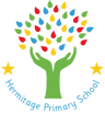 Hermitage Primary School logo