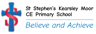 St Stephen's CofE Primary School logo