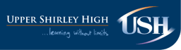 Upper Shirley High School logo