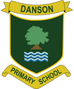 Danson Primary School logo