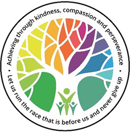 St Giles Church of England Primary School logo