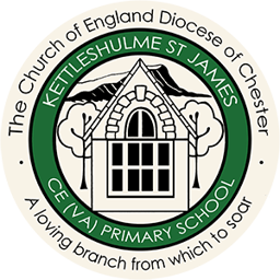 Kettleshulme St James CofE (VA) Primary School logo