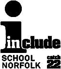 Include School Norfolk logo