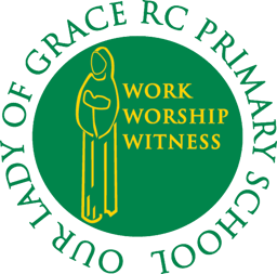 Our Lady of Grace RC Primary School logo