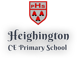 Heighington Church of England Primary School logo