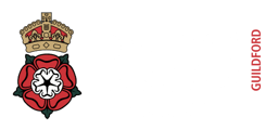 Royal Grammar School Guildford Dubai logo