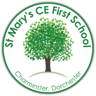 St Mary's Church of England First School, Charminster logo