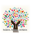 Middleton St Mary's Church of England Voluntary Controlled Primary School logo