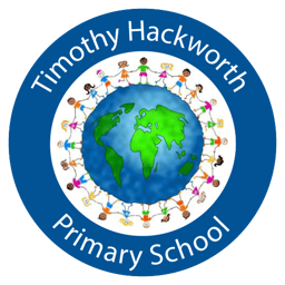 Timothy Hackworth Primary School logo