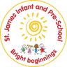 St James Infant School logo